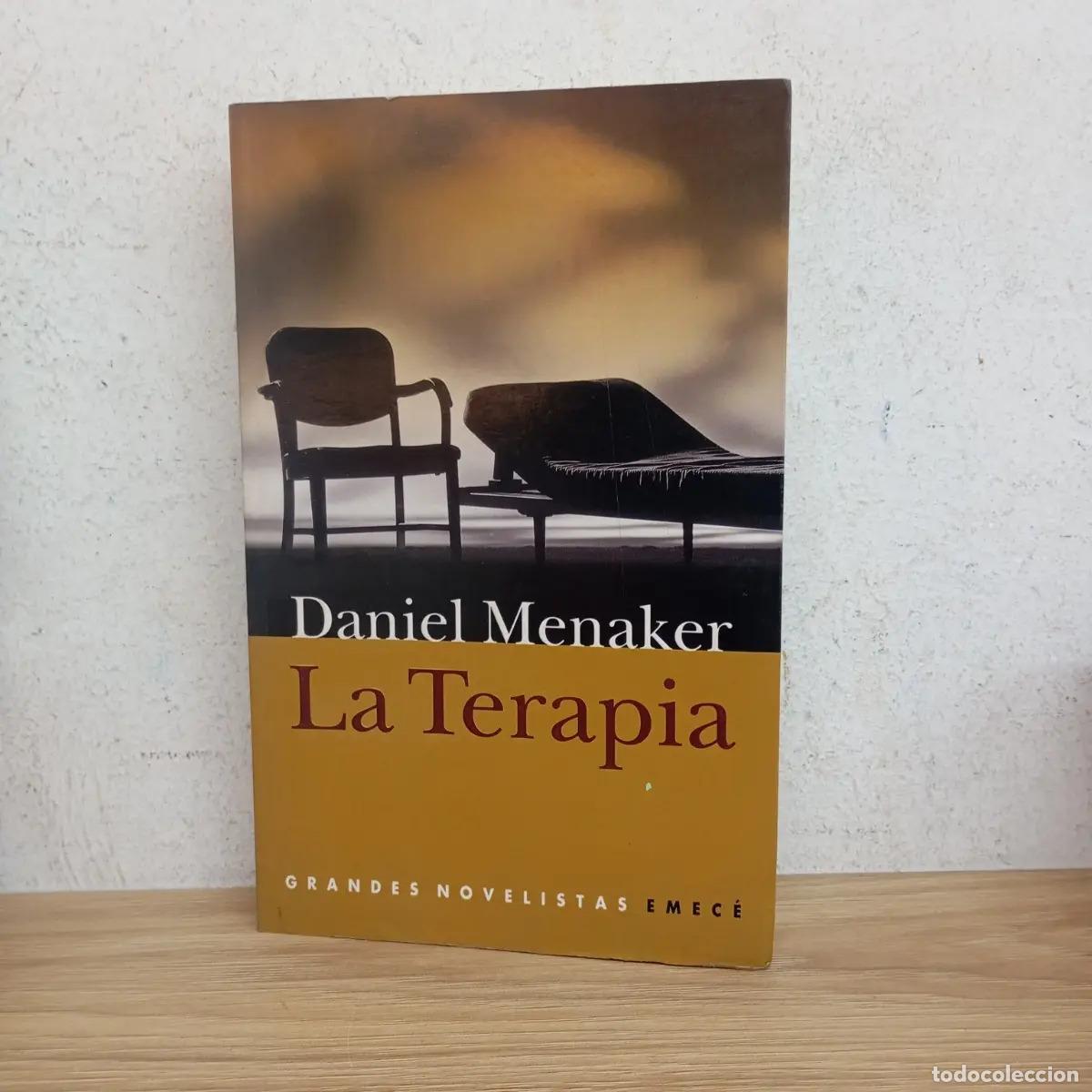 Libros: La terapia - Daniel Menaker - Foto 1