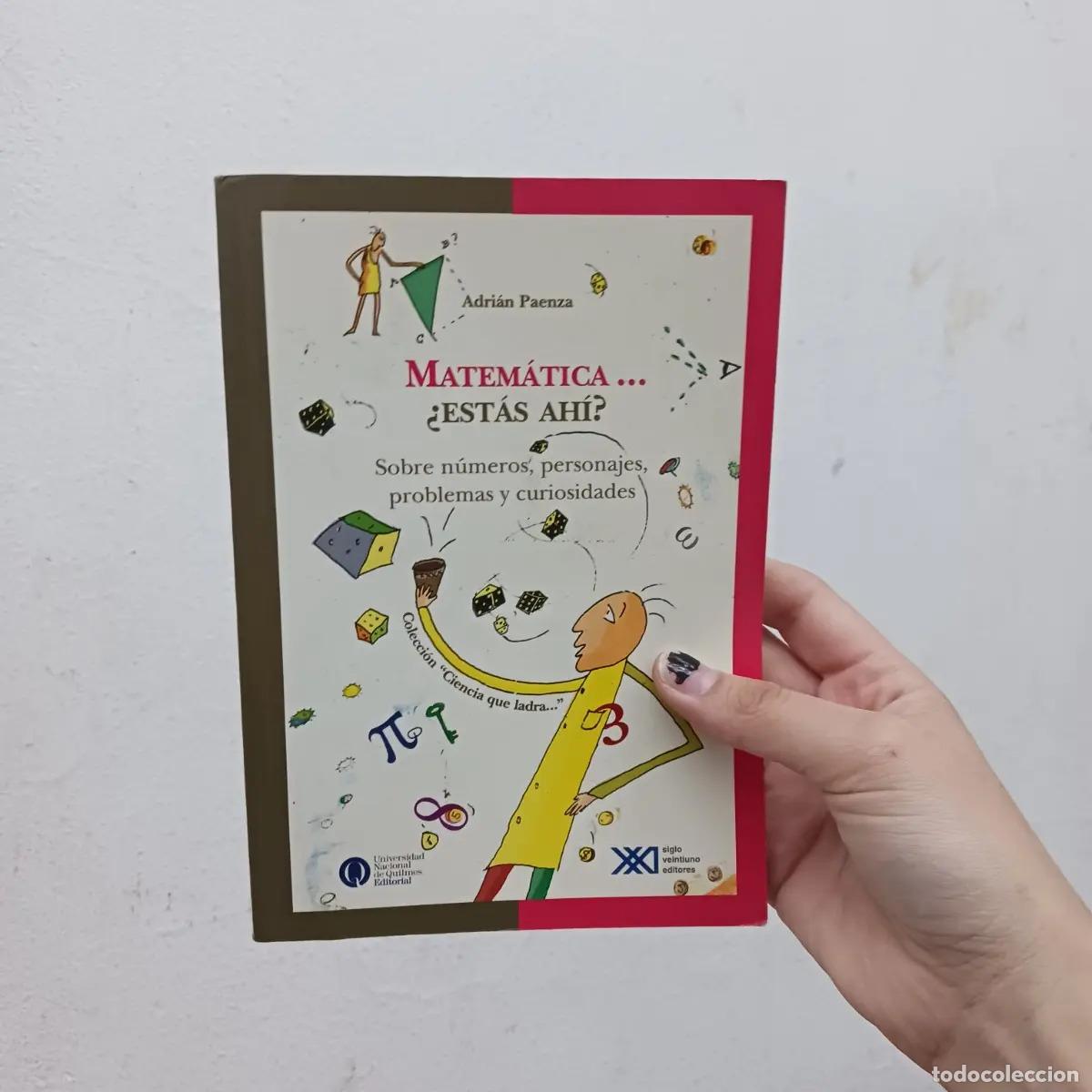 Libros: Matematica... &iquest;estas ahi? - Adrian Paenza - Foto 1