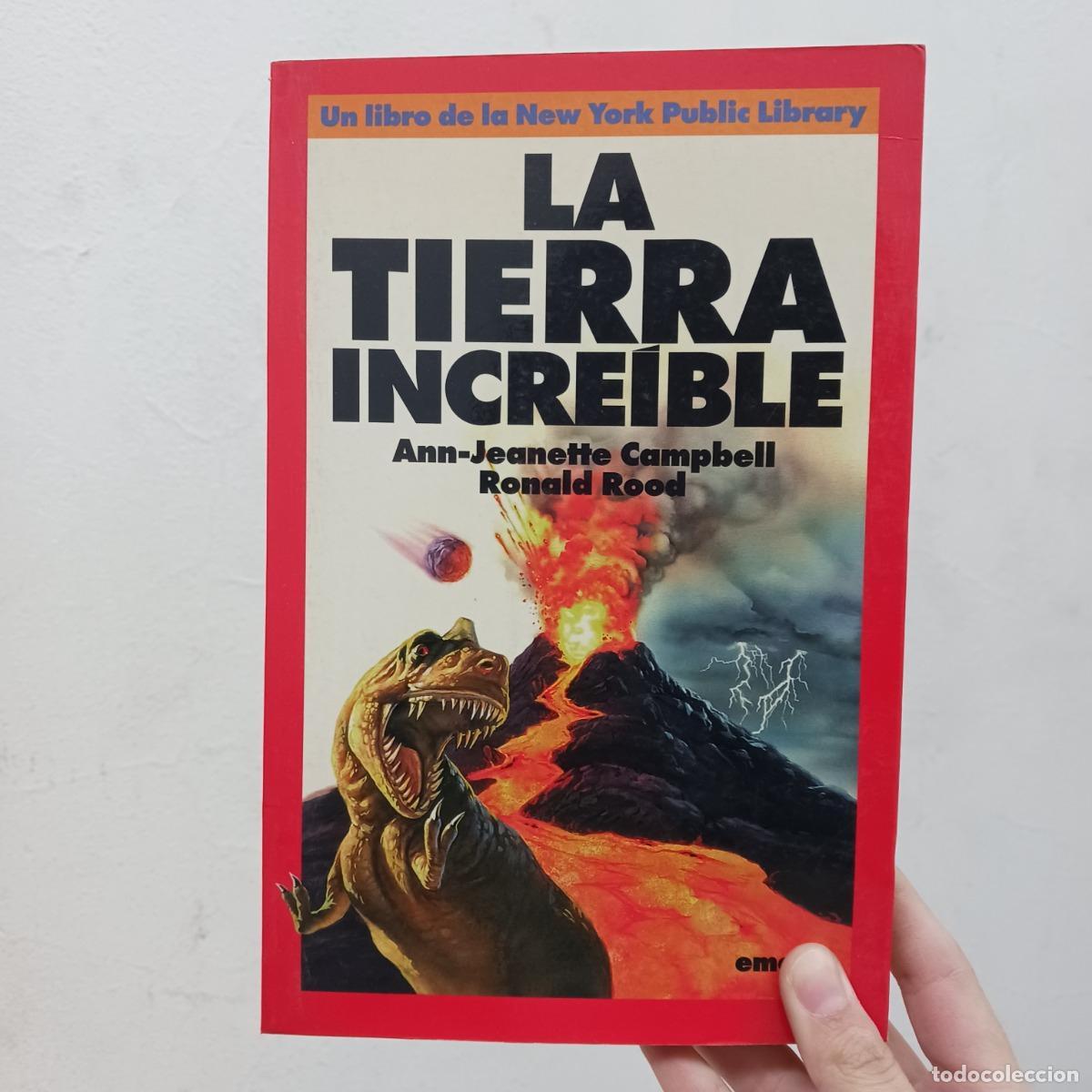 Libri di seconda mano: La tierra incre&iacute;ble - Ann-Jeanette Campbell, Ronald Rood