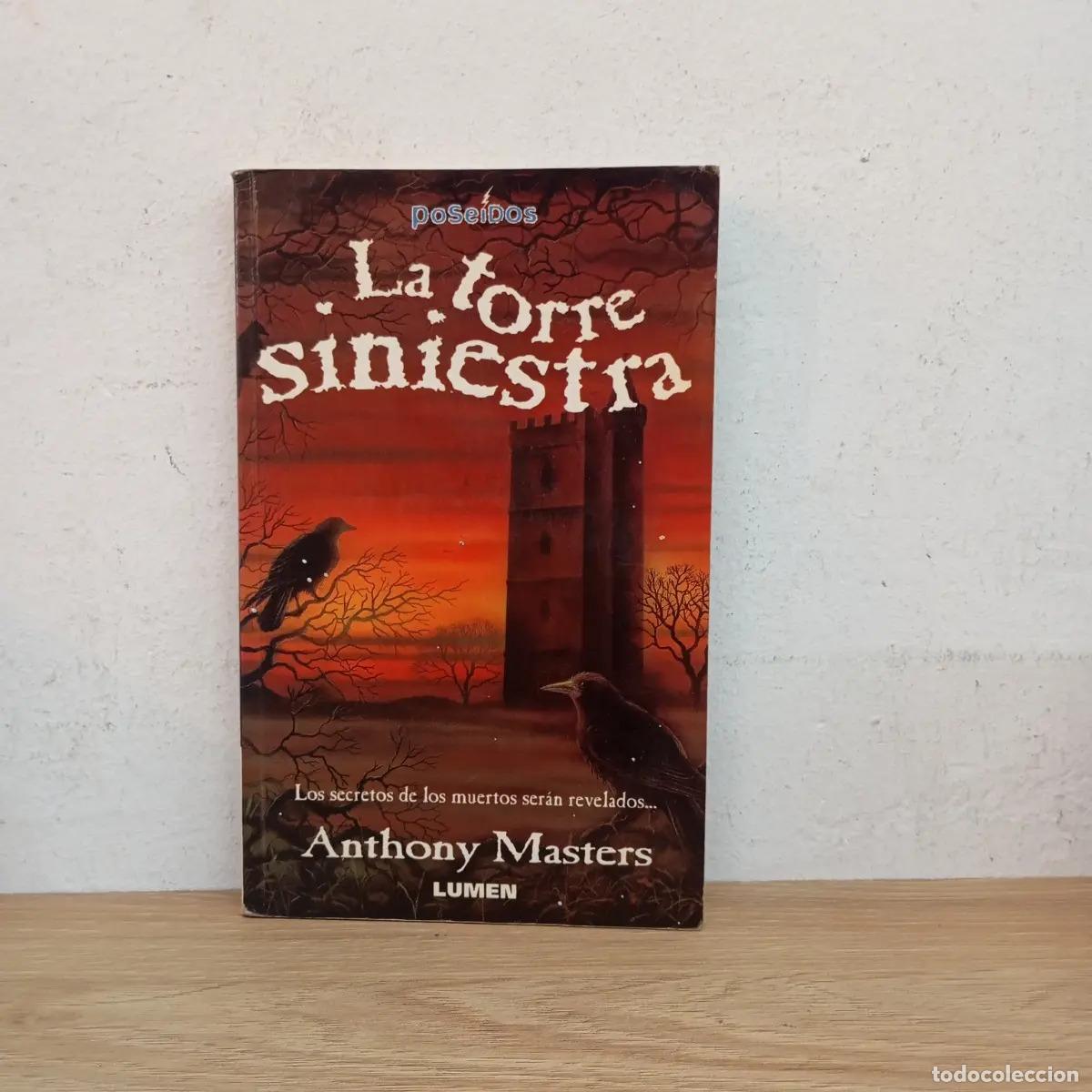 Libros: La torre siniestra - Anthony Masters - Foto 1
