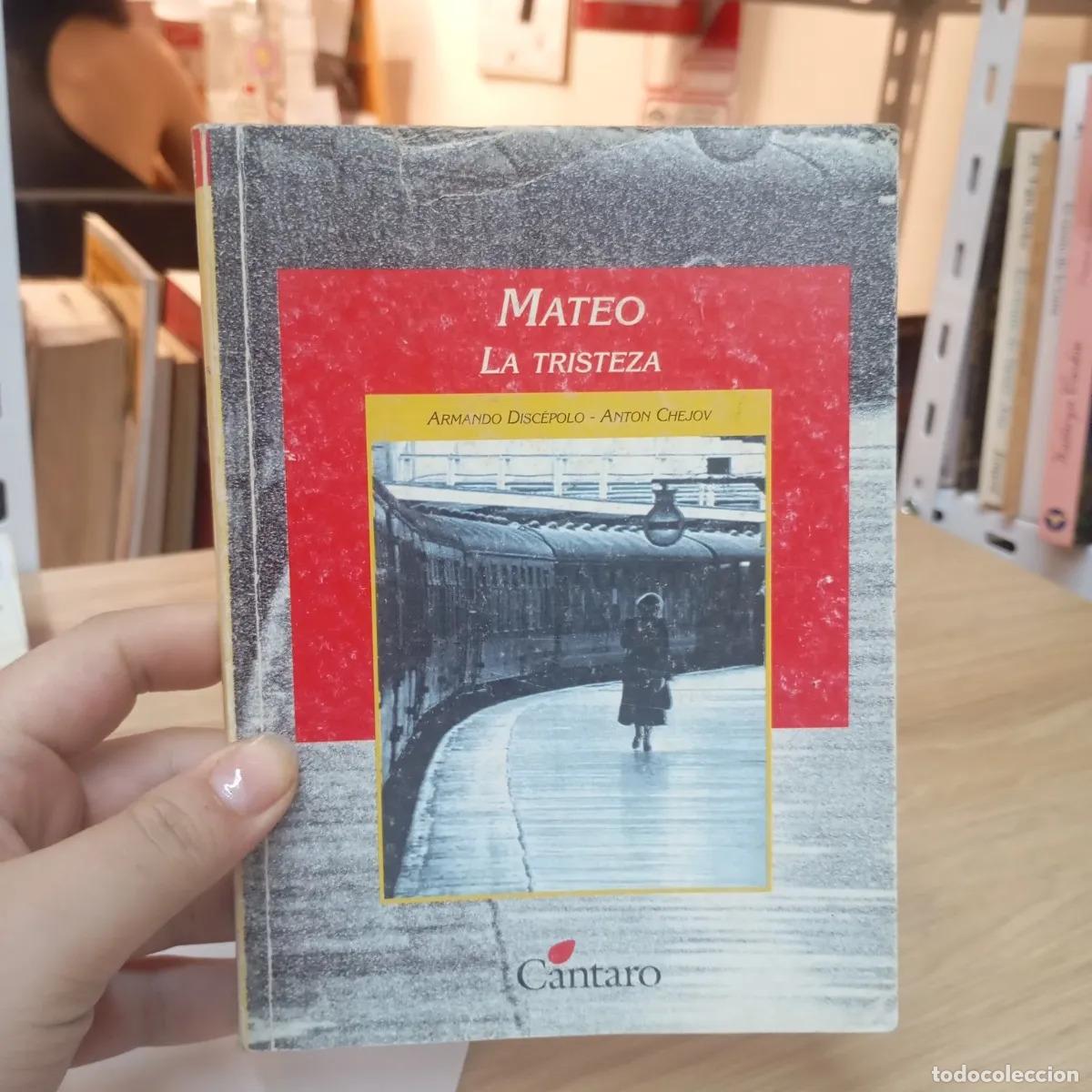Libros: Mateo - La tristeza - Disc&eacute;polo - Ch&eacute;jov - Foto 1
