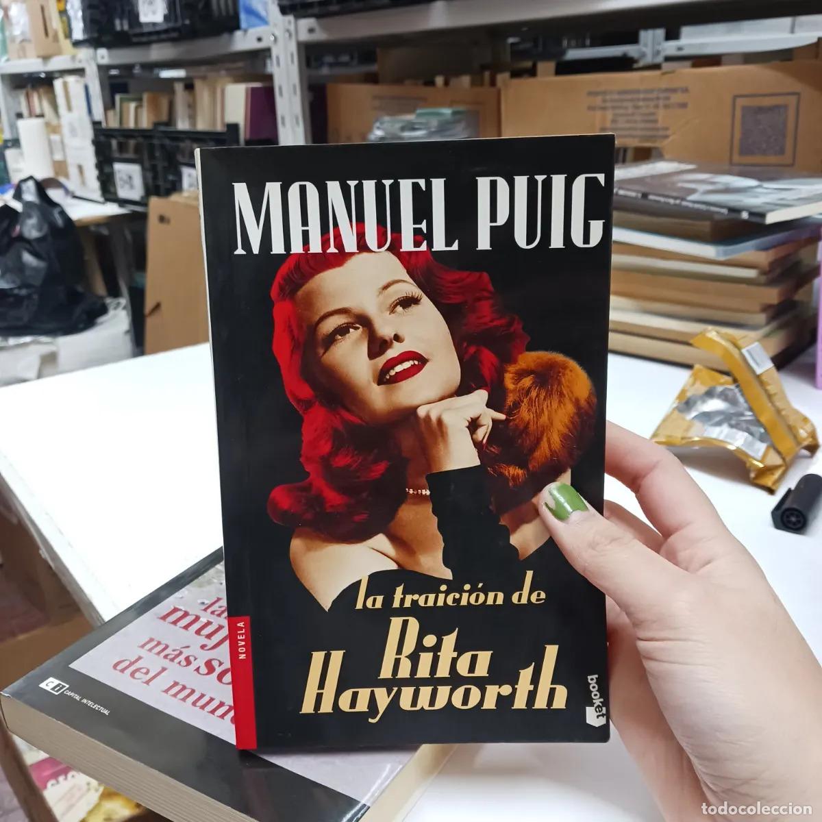 B&uuml;cher: La traicion de Rita Hayworth - Manuel Puig
