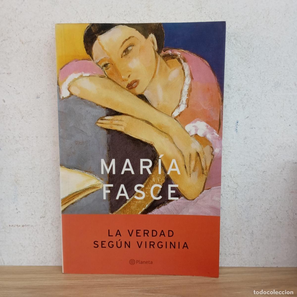 Libros: La verdad seg&uacute;n Virginia - Mar&iacute;a Fasce