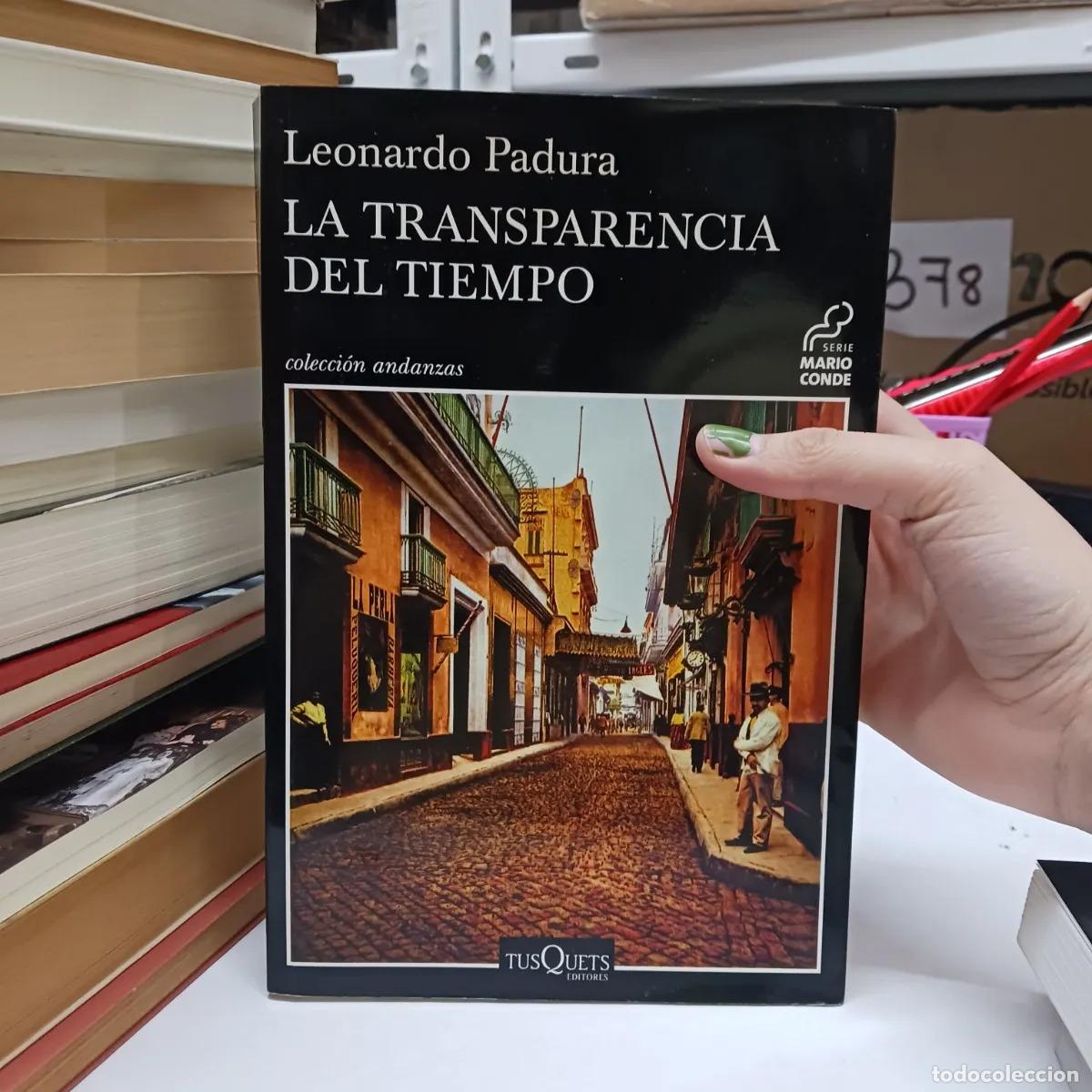 books: La transferencia del tiempo - Leonardo Padura