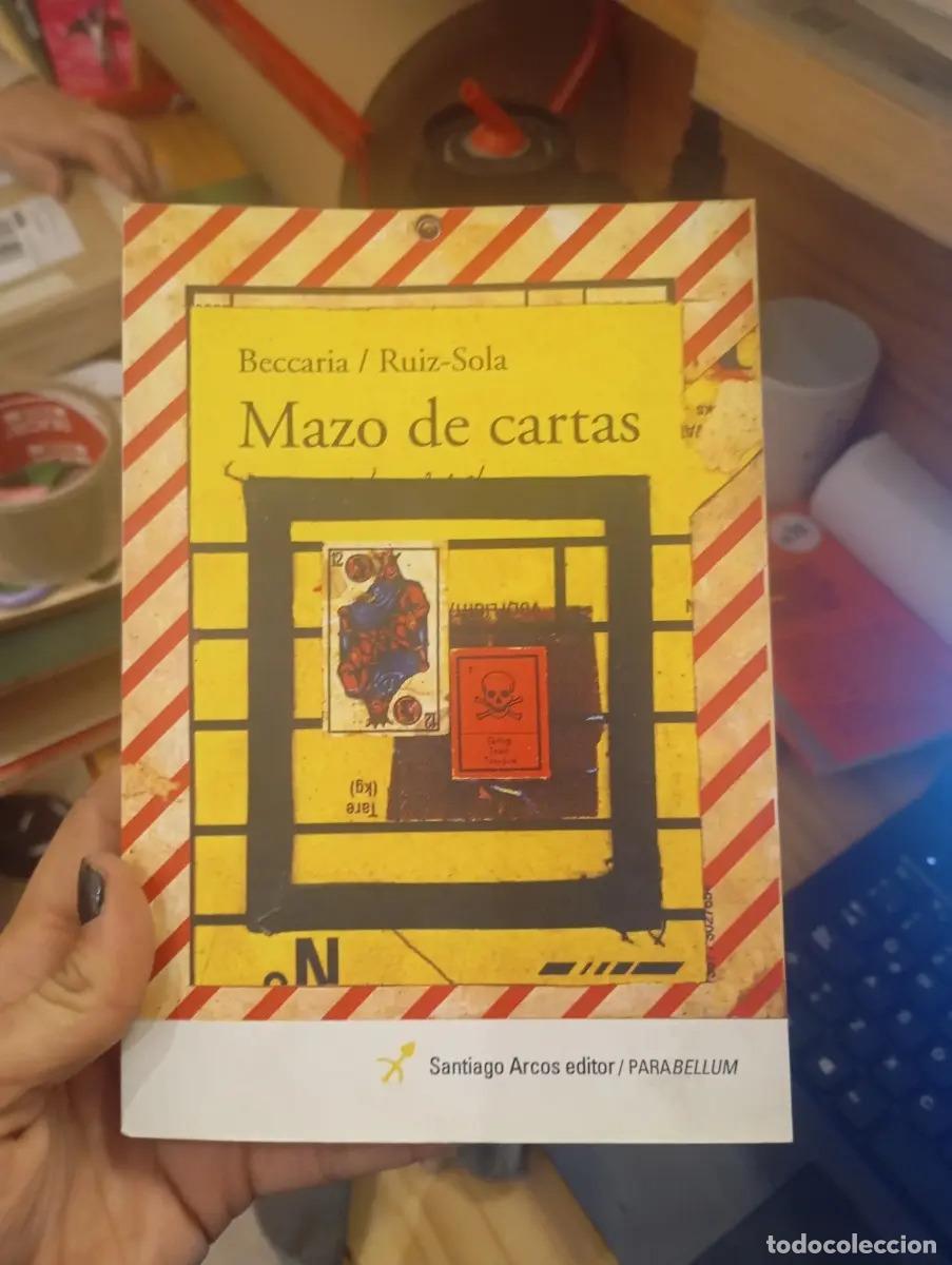 Libri di seconda mano: Mazo de cartas - Beccaria