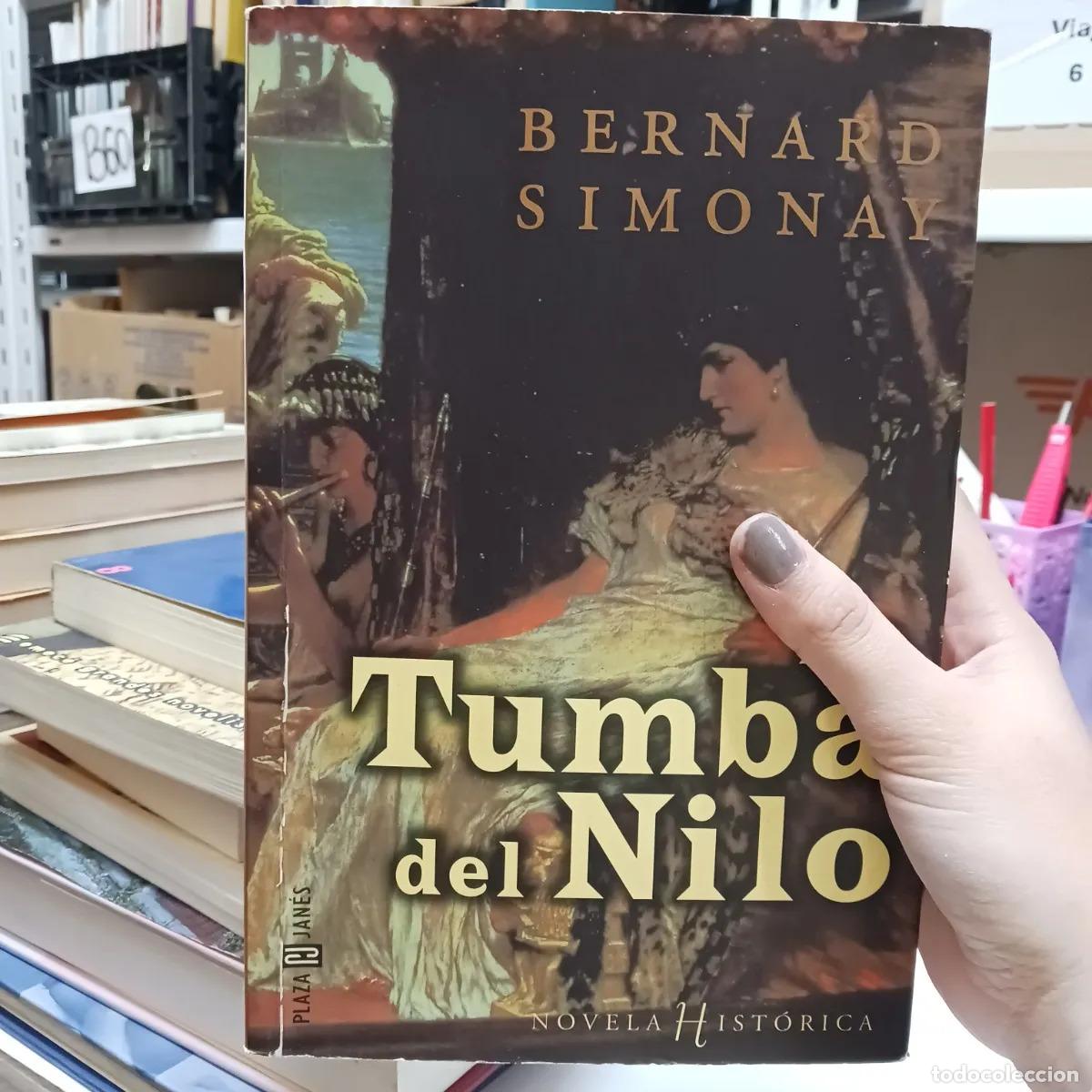 Libri di seconda mano: La tumba del Nilo (det.) - Bernard Simonay