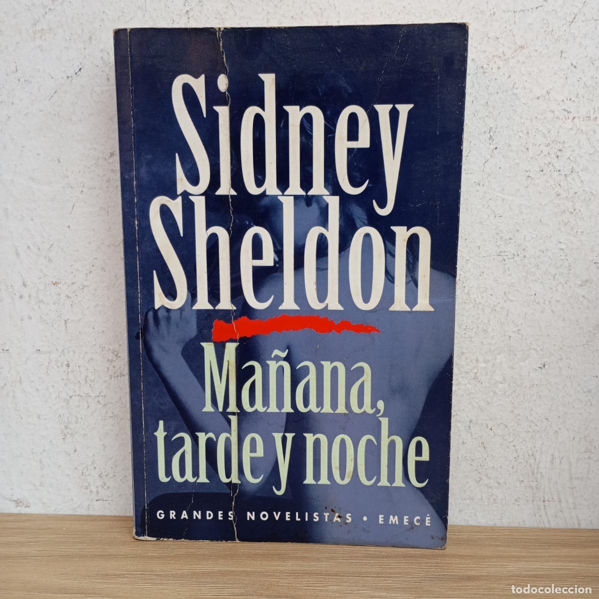 Libros: Ma&ntilde;ana, tarde y noche - Sidney Sheldon - Foto 1