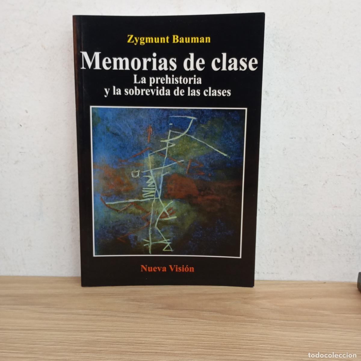 Libros: Memorias de clase - Zygmunt Bauman - Foto 1