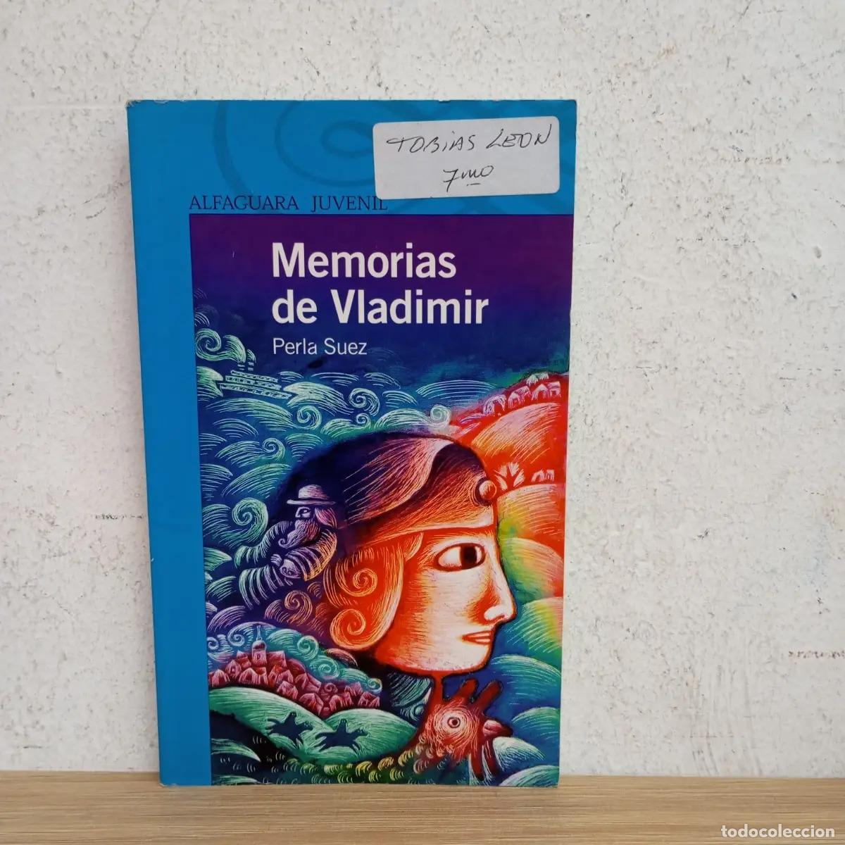 Libri di seconda mano: Memorias de Vladimir - Perla Suez
