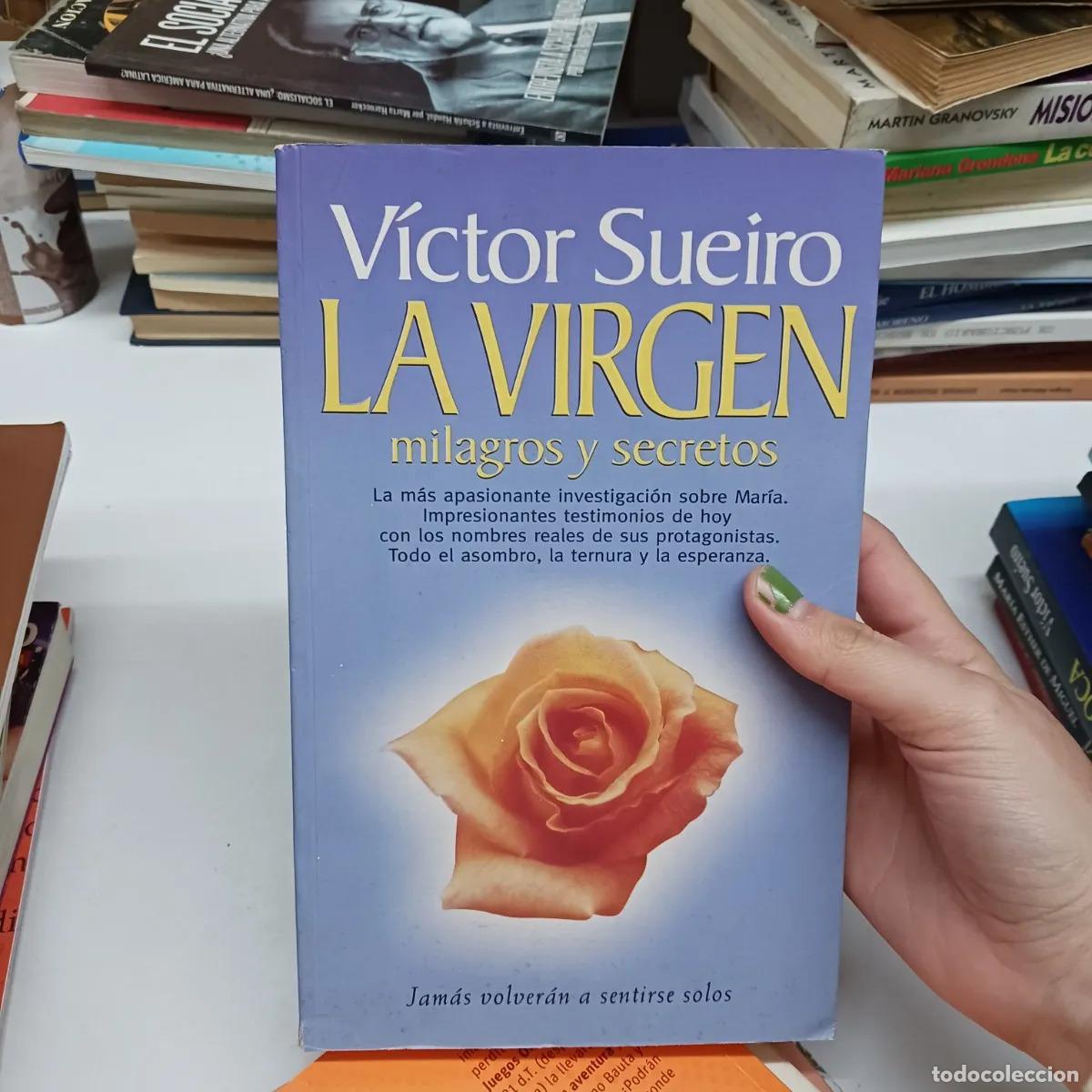 Livres: La virgen - Victor Sueiro