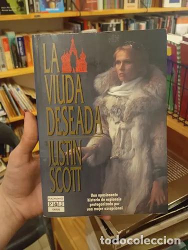 Libros: La viuda deseada - Justin Scott - Foto 1