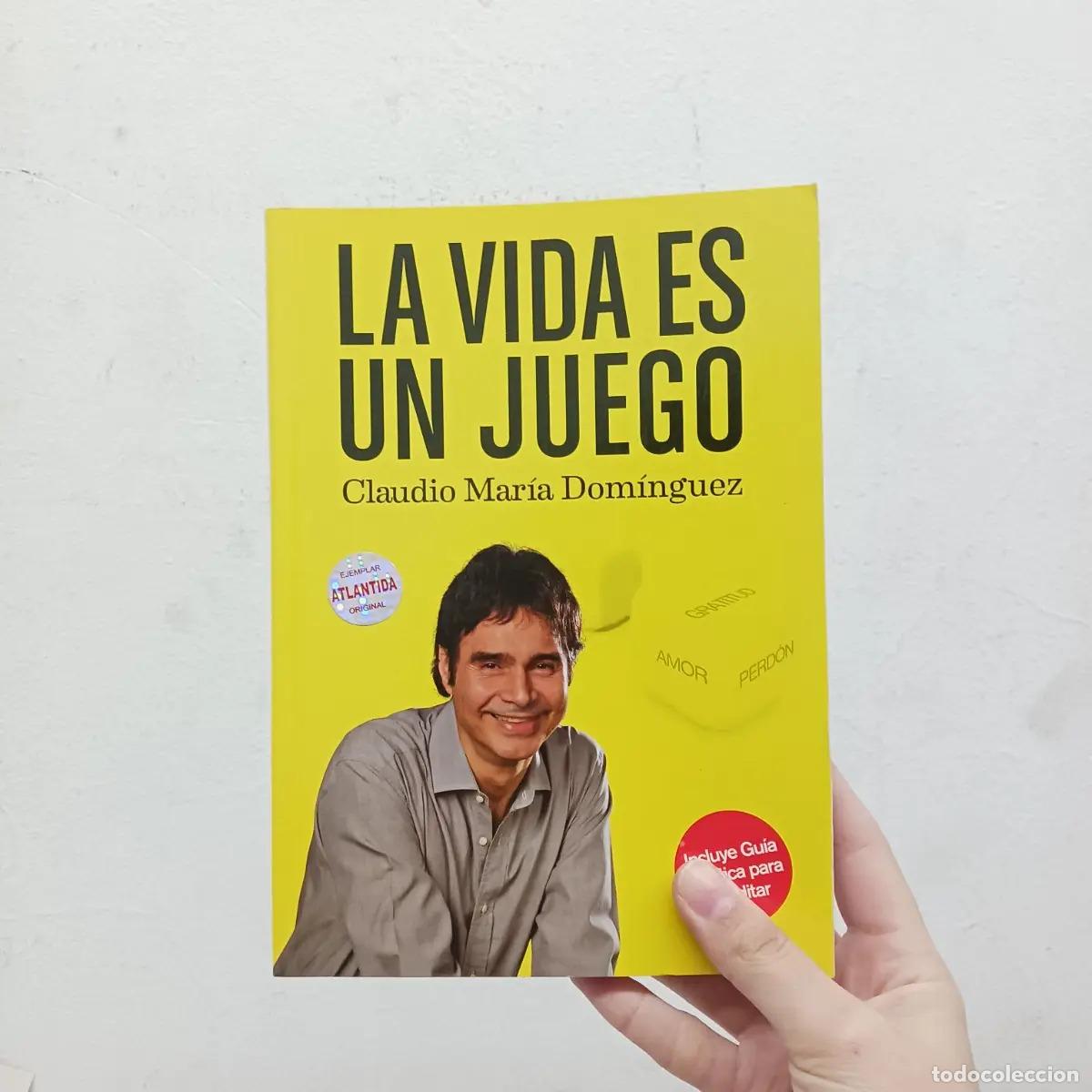 Libri di seconda mano: La vida es un juego (firmado) - Claudio Mar&iacute;a Dominguez