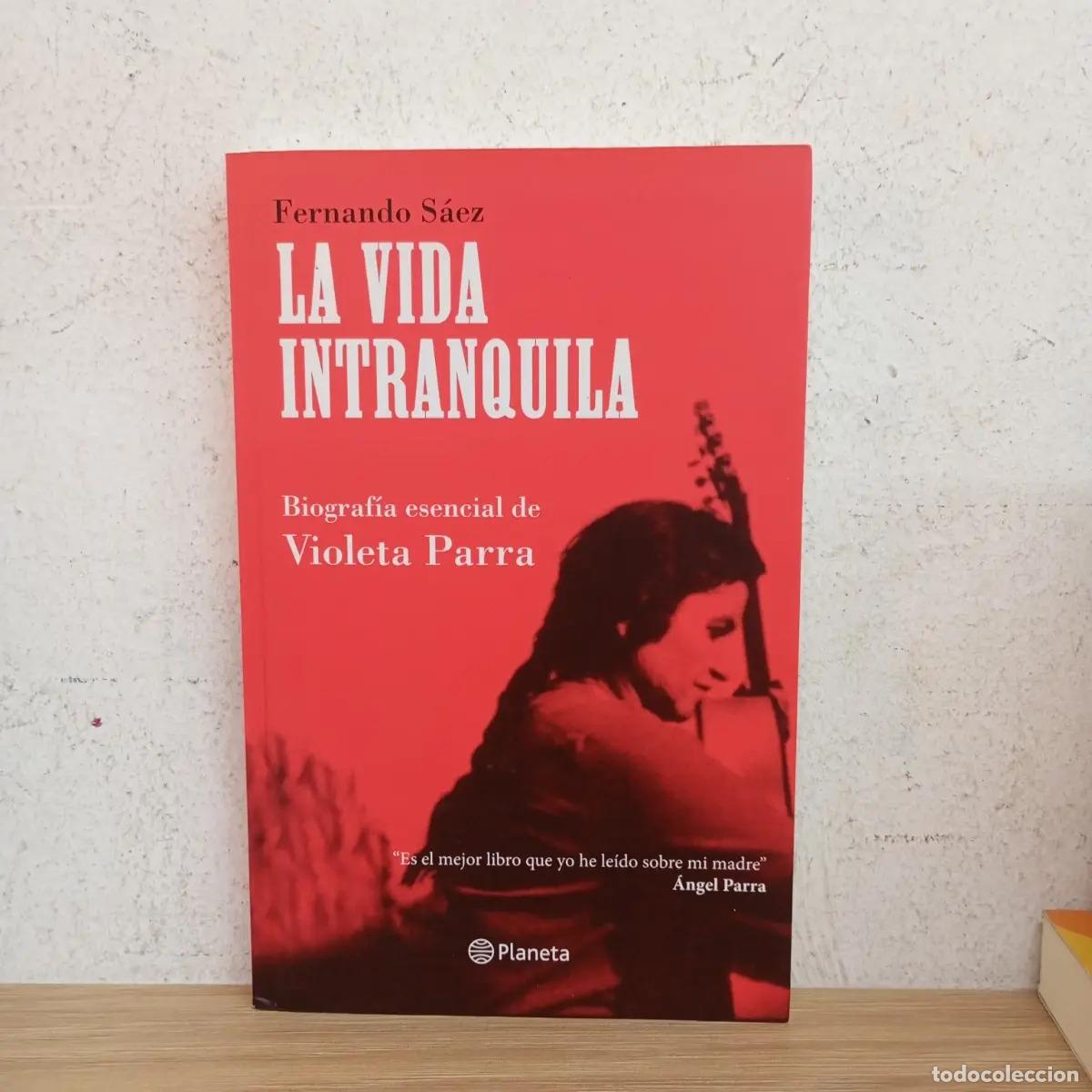B&uuml;cher: La vida intranquila - Fernando S&aacute;ez