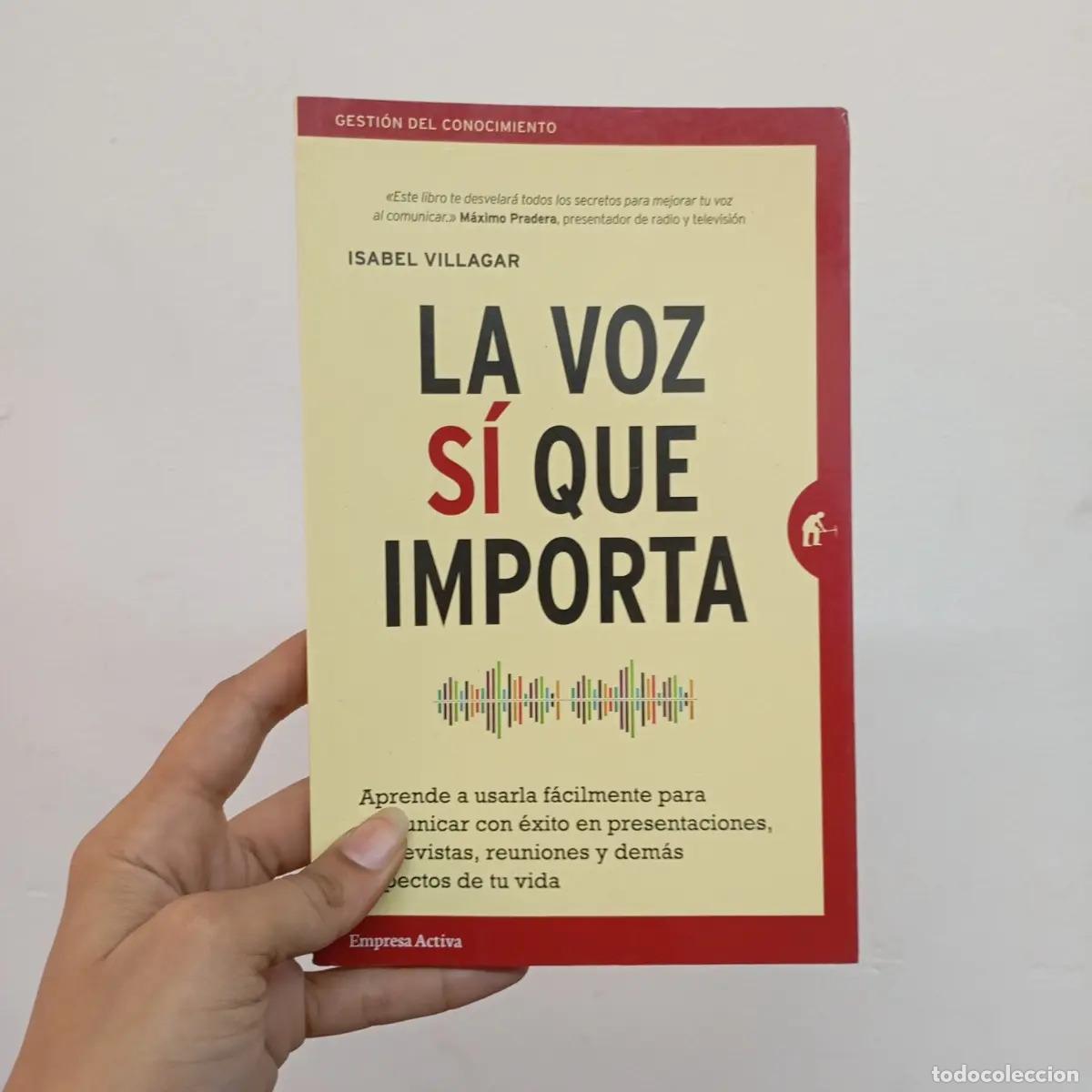 Libros: La voz si que importa - Isabel Villagar - Foto 1