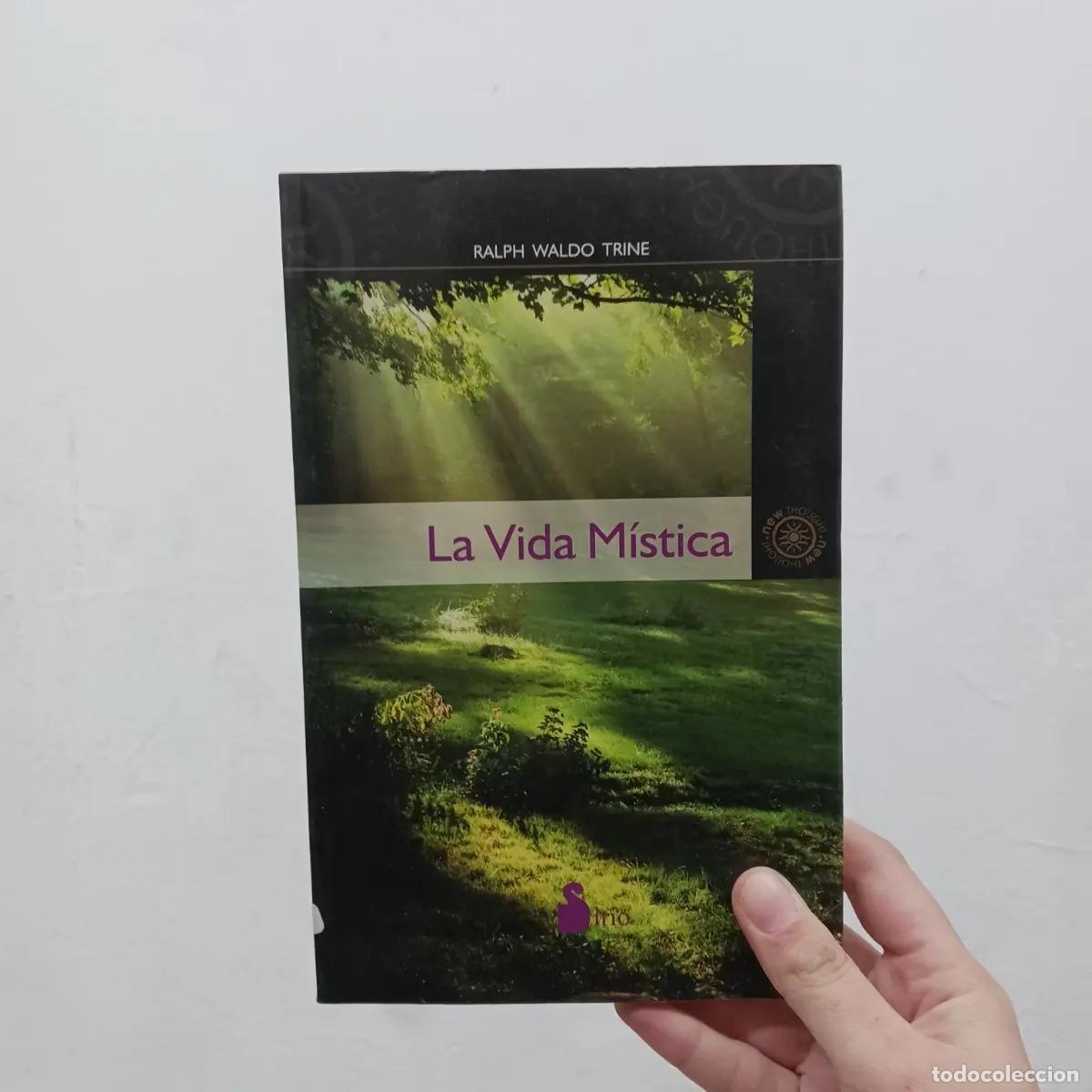 books: La vida m&iacute;stica - Ralph Waldo Trine