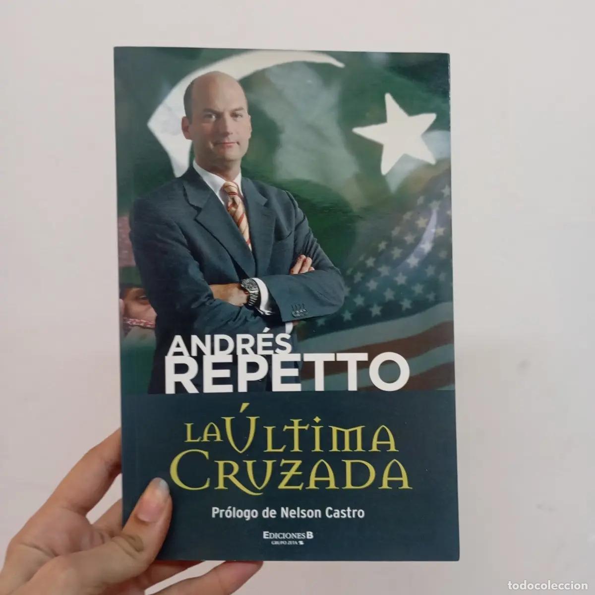 Livros em segunda m&atilde;o: La &uacute;ltima cruzada - Andr&eacute;s Repetto