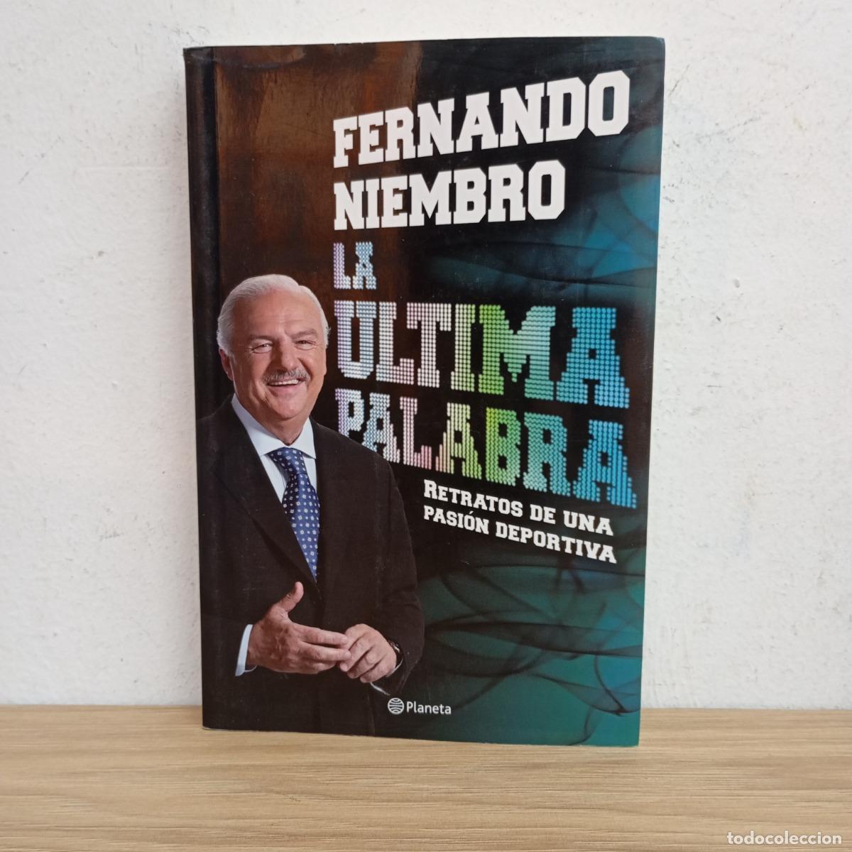 Livros em segunda m&atilde;o: La &uacute;ltima palabra - Fernando Niembro