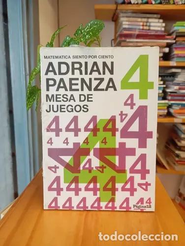 Libros: Mesa de juegos 4 - Adri&aacute;n Paenza - Foto 1