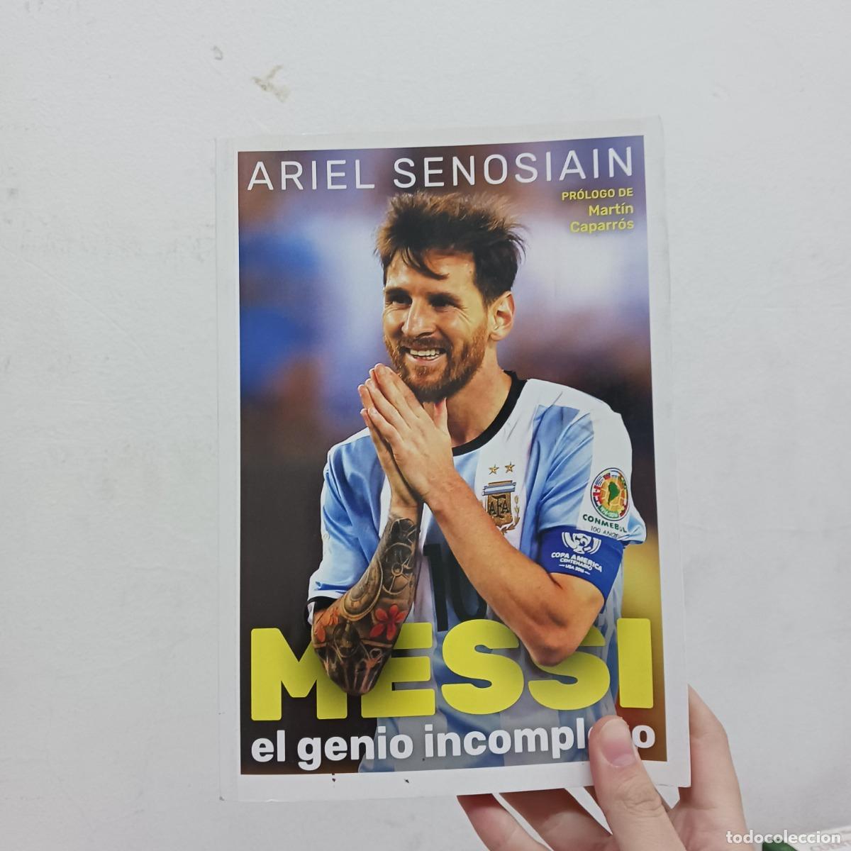 Livros em segunda m&atilde;o: Messi, el genio incompleto - Ariel Senosiain