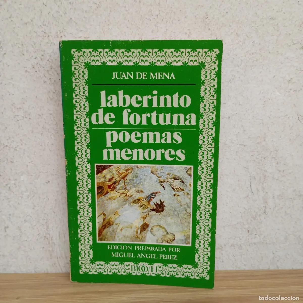 Libros: Laberinto de fortuna - Juan de Mena - Foto 1