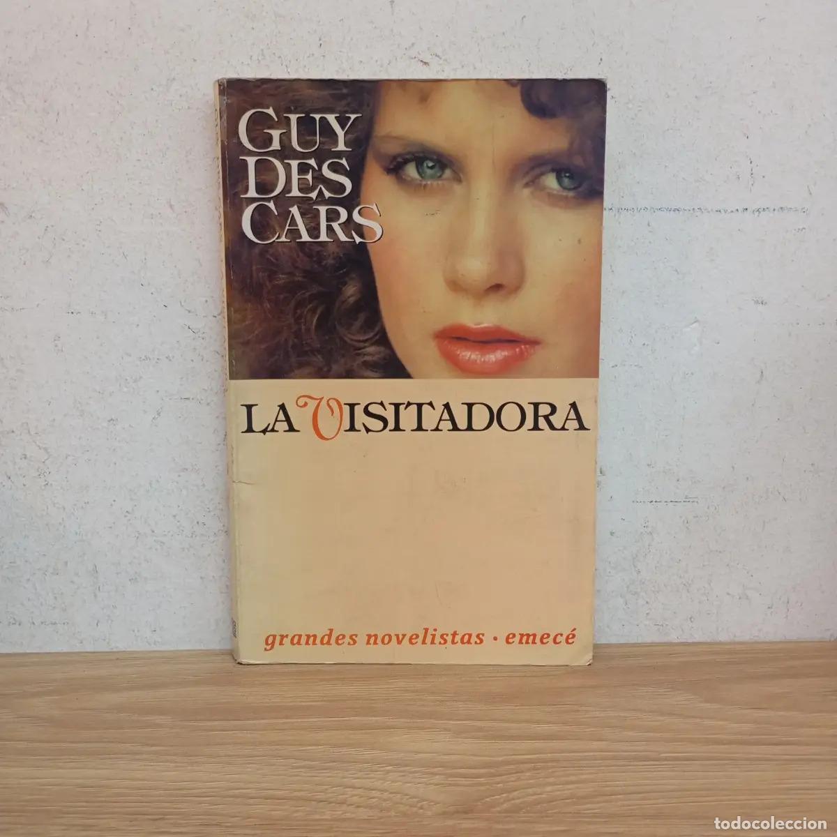 Livros em segunda m&atilde;o: La visitadora - Guy des Cars