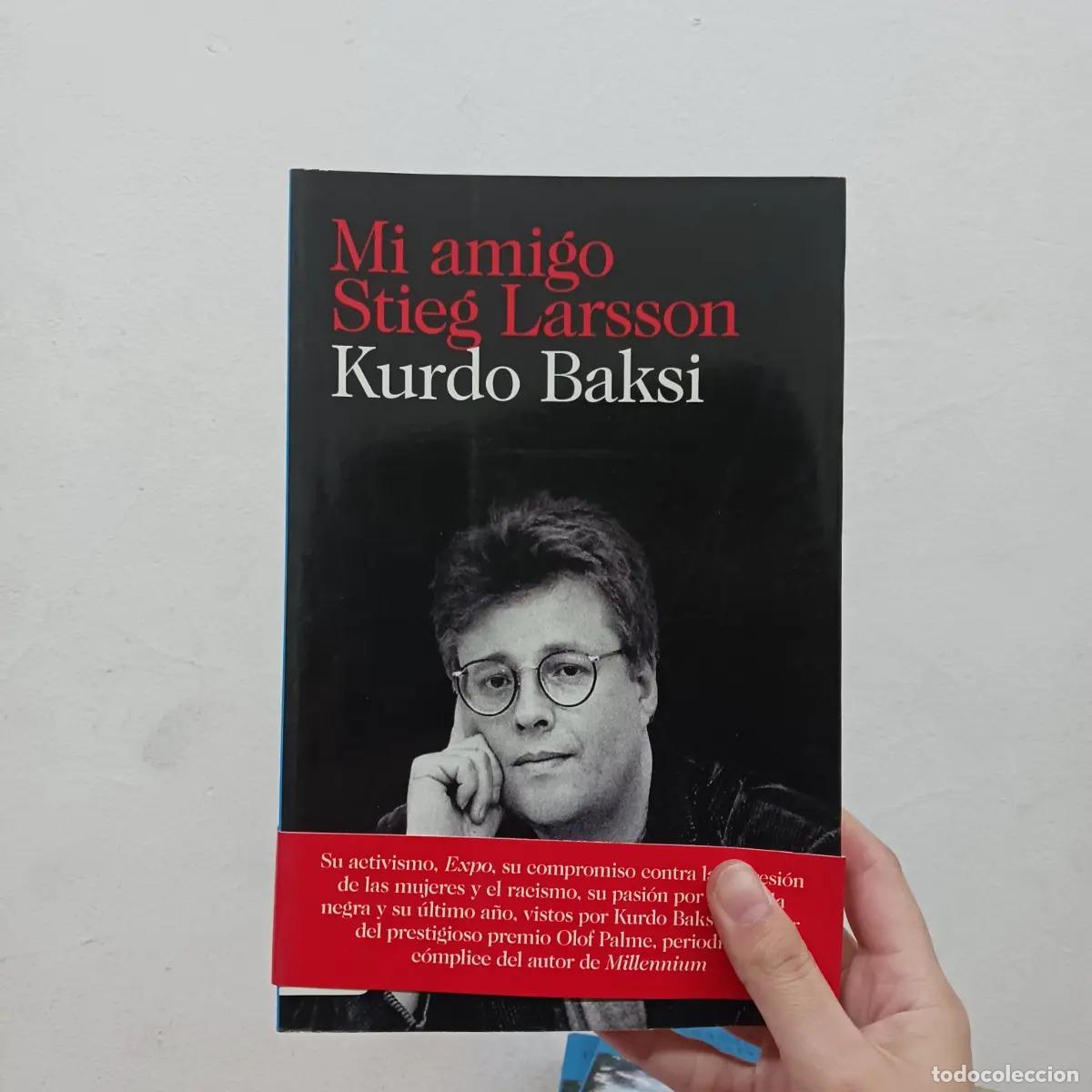Livros em segunda m&atilde;o: Mi amigo Stieg Larsson - Kurdo Baksi