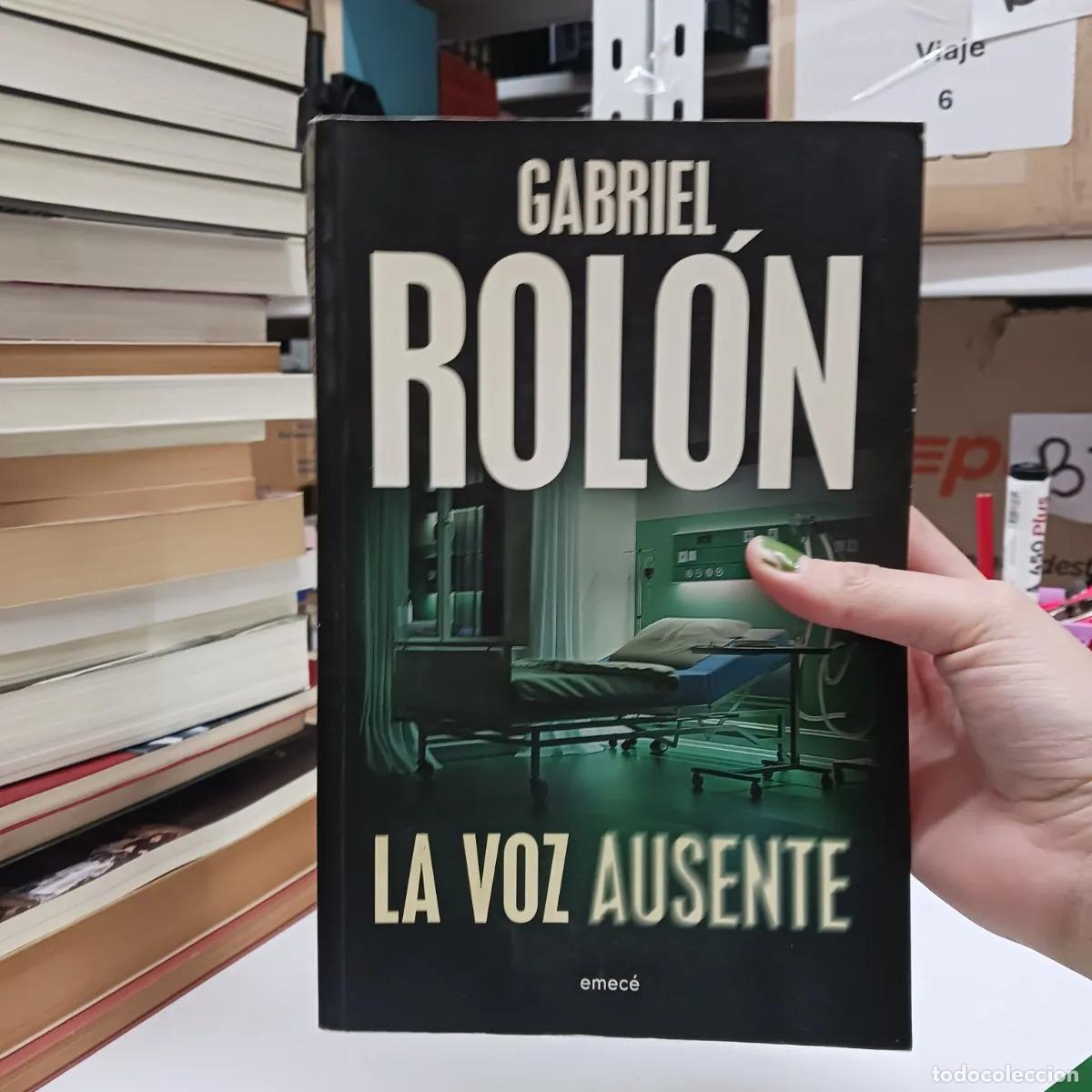 Livros em segunda m&atilde;o: La voz ausente - Gabriel Rolon