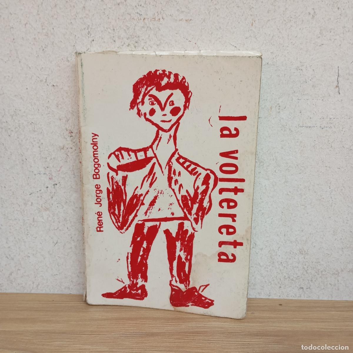 Livros em segunda m&atilde;o: La voltereta - Ren&eacute; Jorge Bogomolny