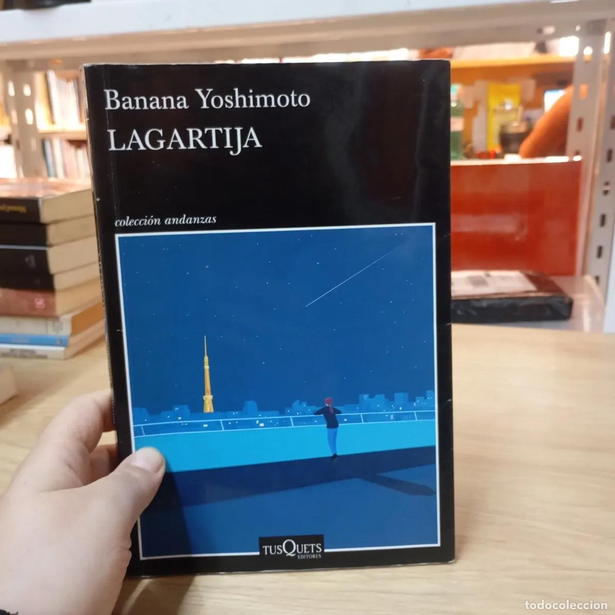 Livros em segunda m&atilde;o: Lagartija - Banana Yoshimoto
