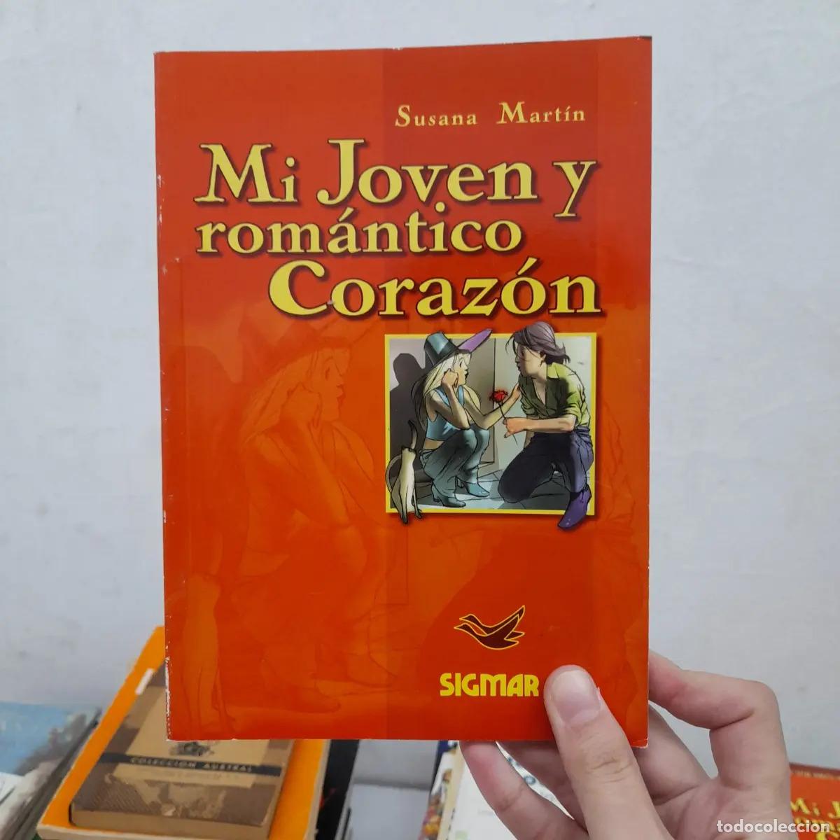 Livros em segunda m&atilde;o: Mi joven y rom&aacute;ntico coraz&oacute;n - Susana Mart&iacute;n