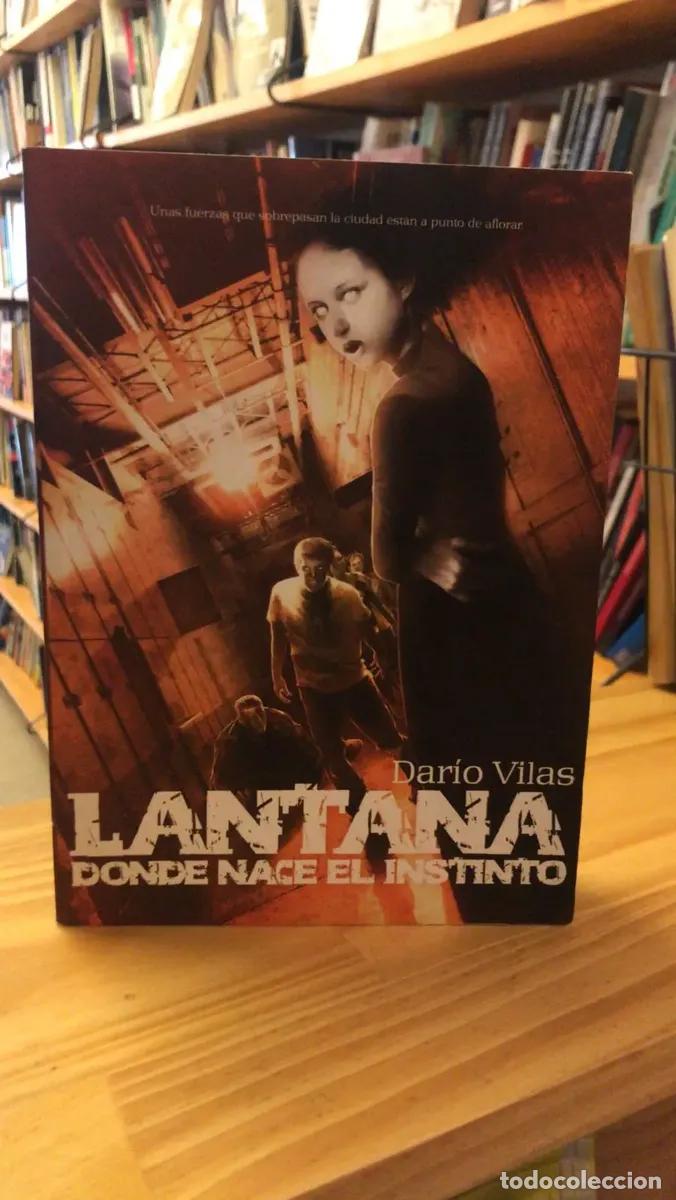 Livros em segunda m&atilde;o: Lantana - Dar&iacute;o Vilas