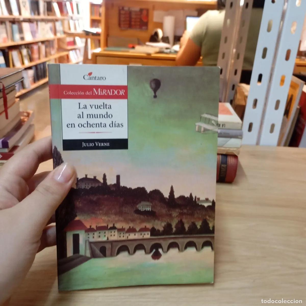 Livros em segunda m&atilde;o: La vuelta al mundo en ochenta d&iacute;as - Julio Verne