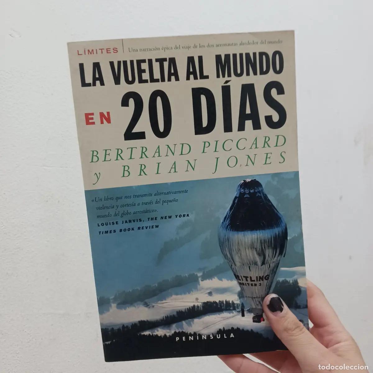 Livros em segunda m&atilde;o: La vuelta al mundo en 20 d&iacute;as - Bertrand Piccard, Brian Jones