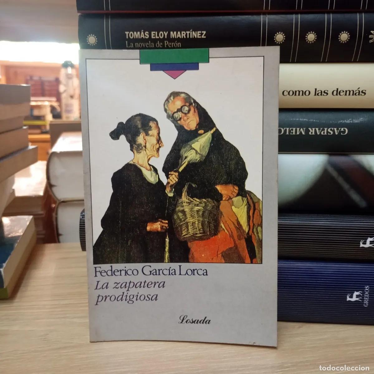 Livros em segunda m&atilde;o: La zapatera prodigiosa - Federico Garc&iacute;a Lorca