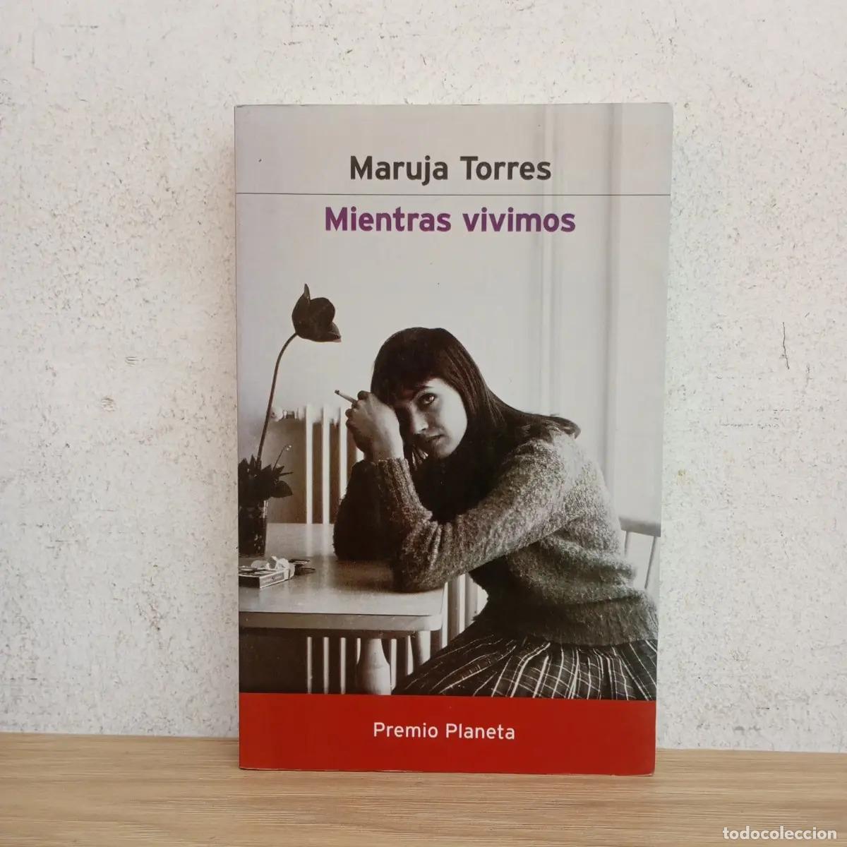 Libros: Mientras vivimos - Maruja Torres - Foto 1