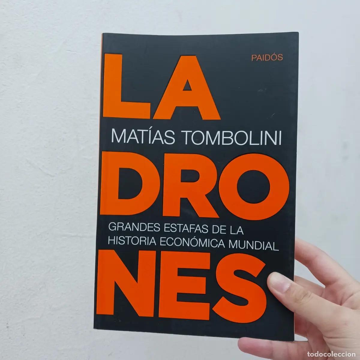 Libros: Ladrones - Mat&iacute;as Tombolini - Foto 1