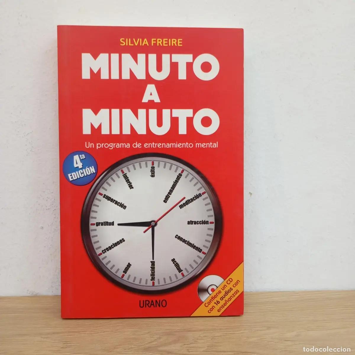 Libros: Minuto a minuto - Silvia Freire - Foto 1