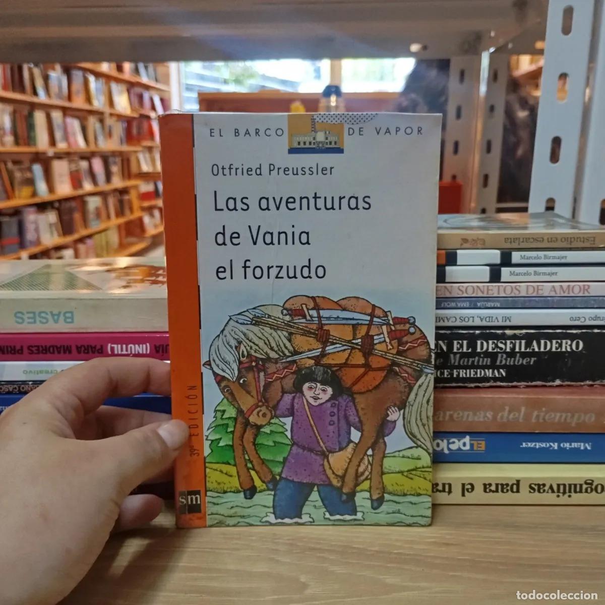 Livros em segunda m&atilde;o: Las aventuras de Vania el forzudo - Otfried Preussler