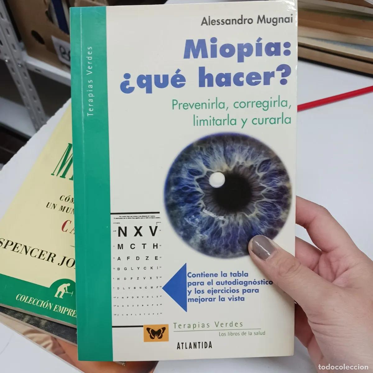 Libros: Miopia: &iquest;que hacer? - Alessandro Mugnai - Foto 1