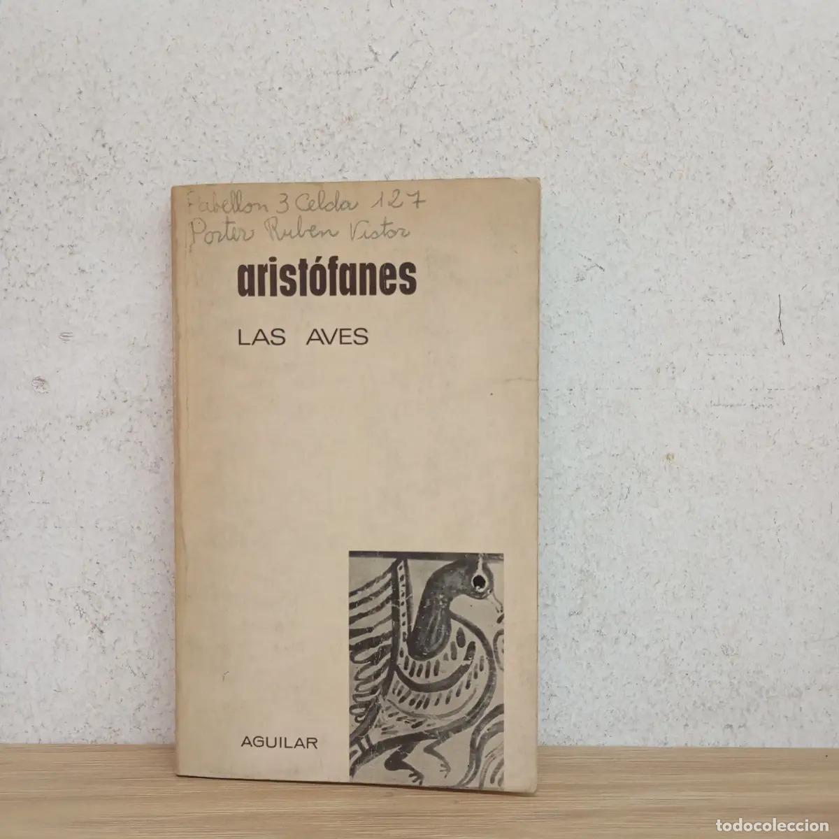 Libros: Las aves - Arist&oacute;fanes - Foto 1