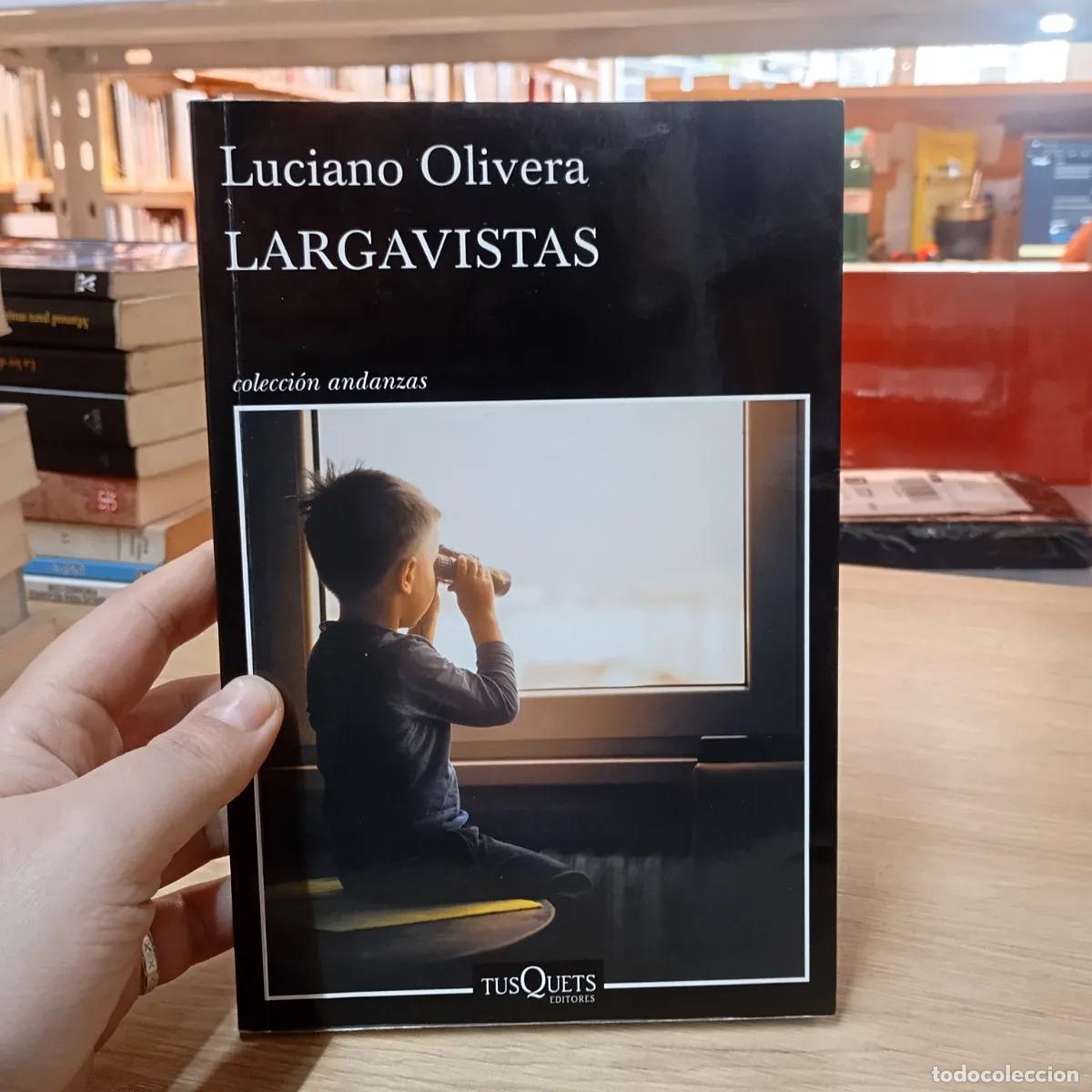 Libros: Largavistas - Luciano Olivera - Foto 1