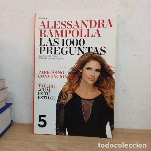 Livros em segunda m&atilde;o: Las 1000 preguntas 5 - Alessandra Rampolla