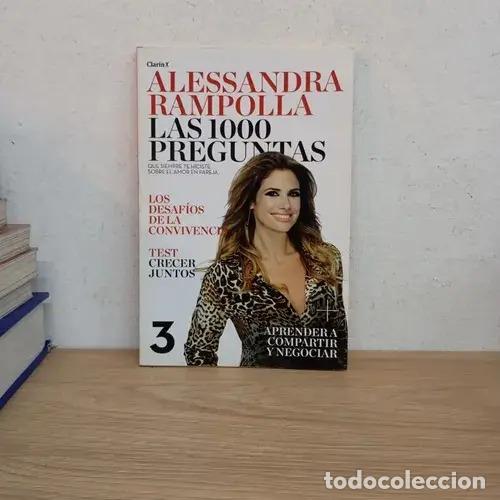 Livros em segunda m&atilde;o: Las 1000 preguntas 3 - Alessandra Rampolla