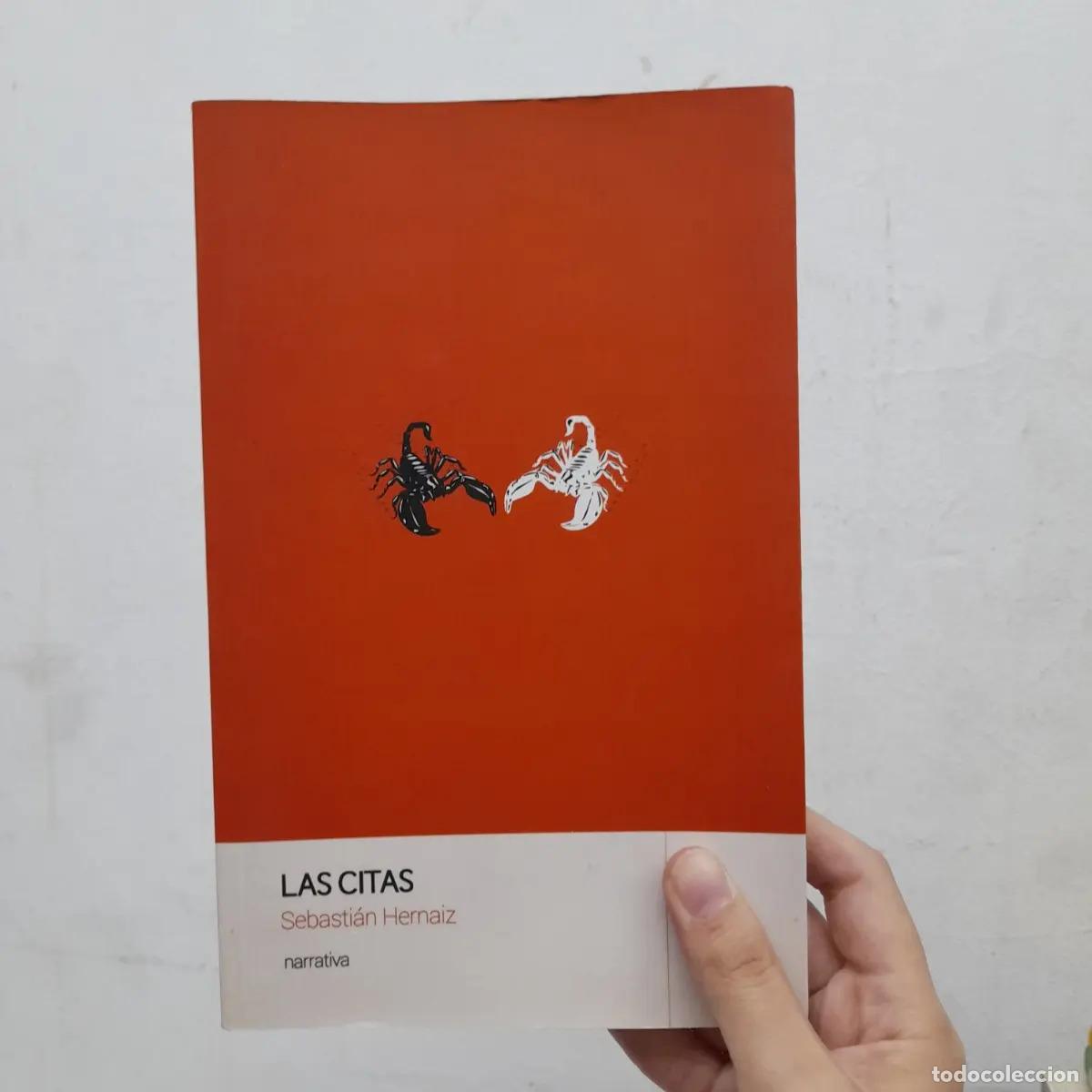 Livros em segunda m&atilde;o: Las citas - Sebasti&aacute;n Hernaiz