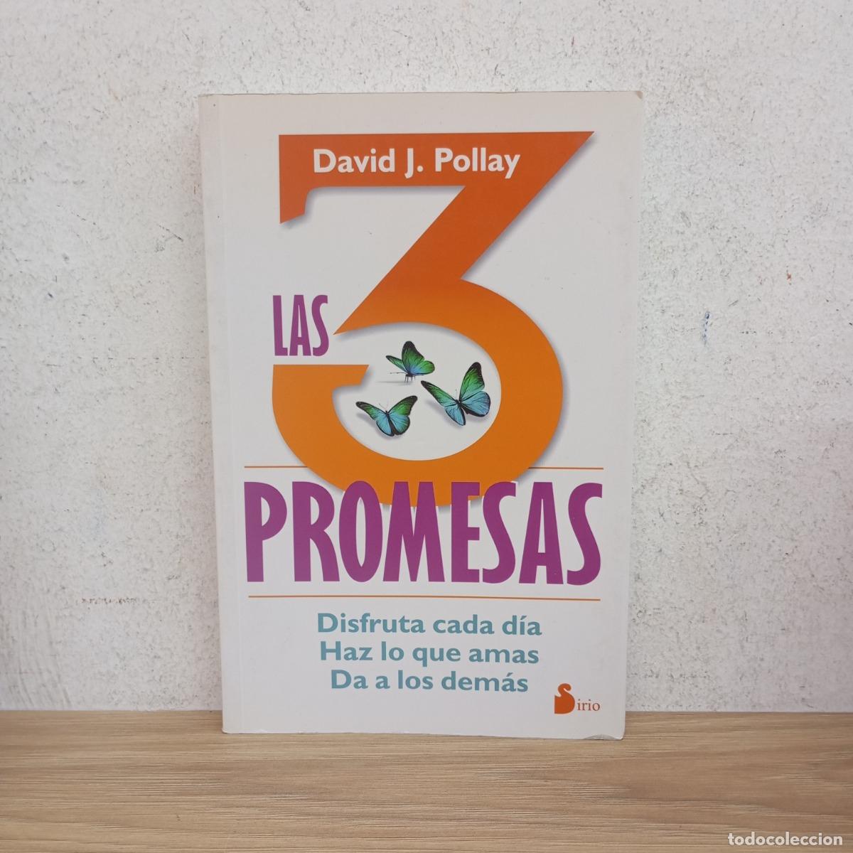 Libros: Las 3 promesas - David J. Pollay - Foto 1