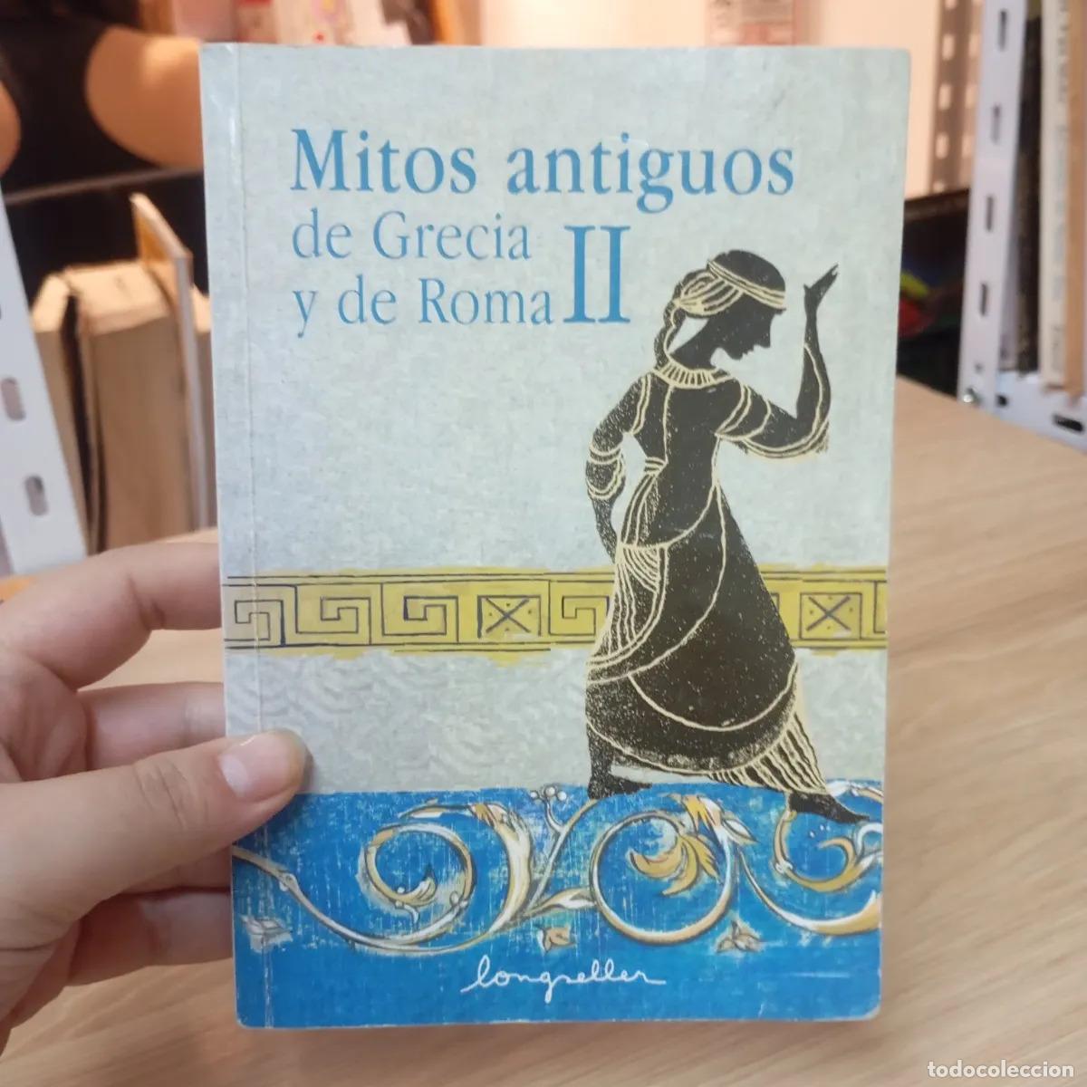 Livros em segunda m&atilde;o: Mitos antiguos de Grecia y Roma 2 - Olga Noem&iacute; Drennen