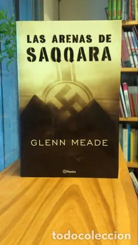 Livros em segunda m&atilde;o: Las arenas de Saqqara - Glenn Meade