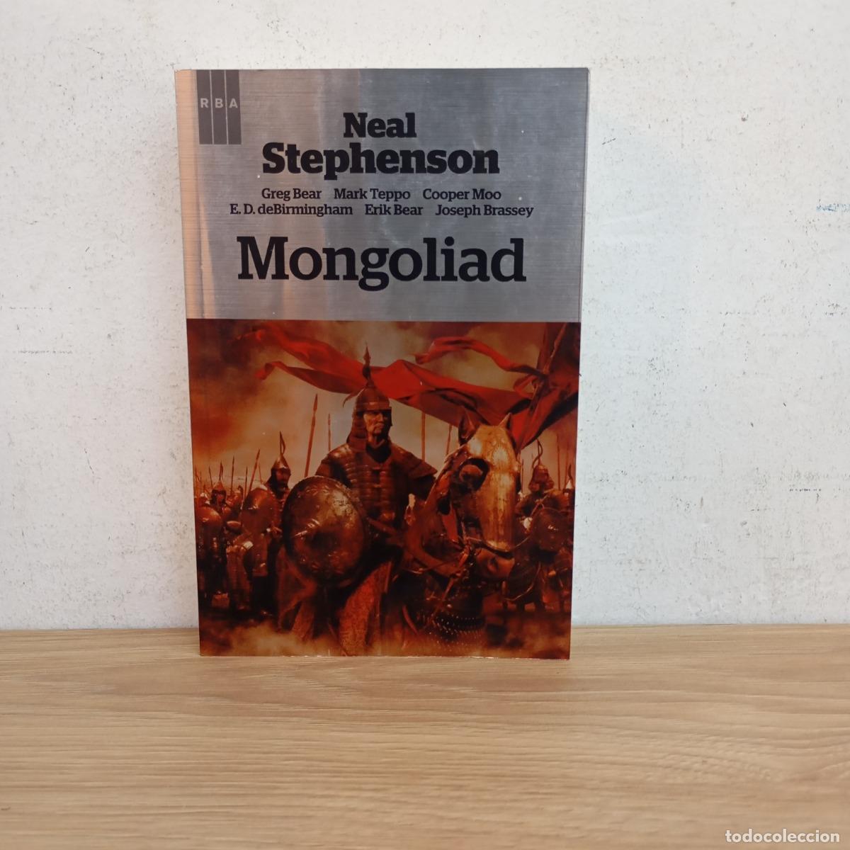 Libros: Mongoliad - Neal Stephenson - Foto 1