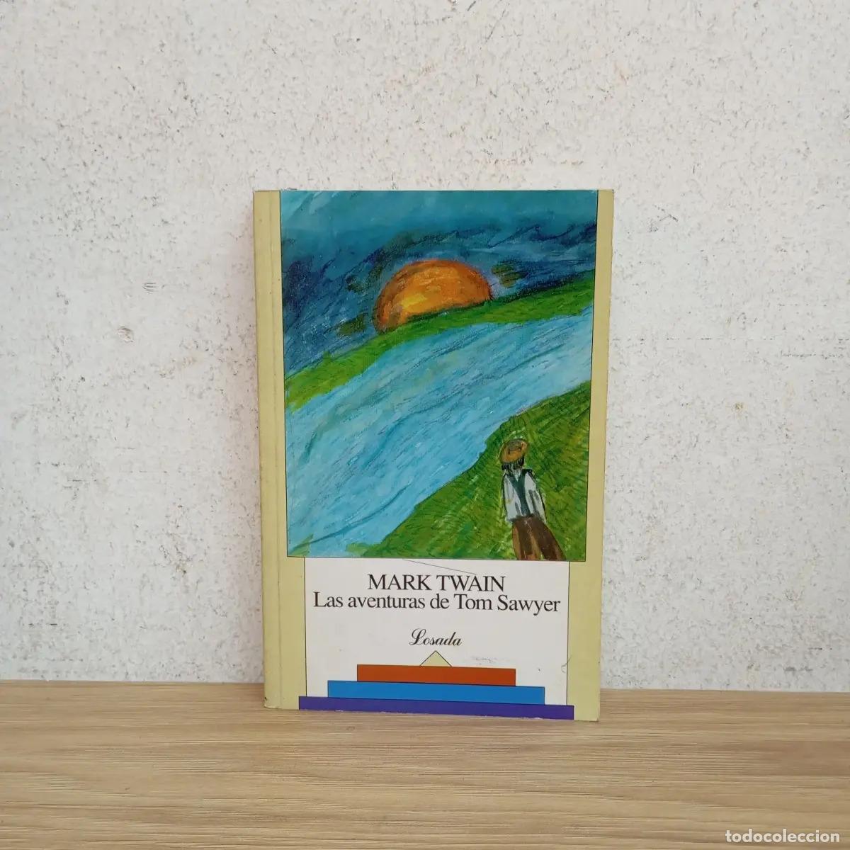 Livros em segunda m&atilde;o: Las aventuras de Tom Sawyer - Mark Twain