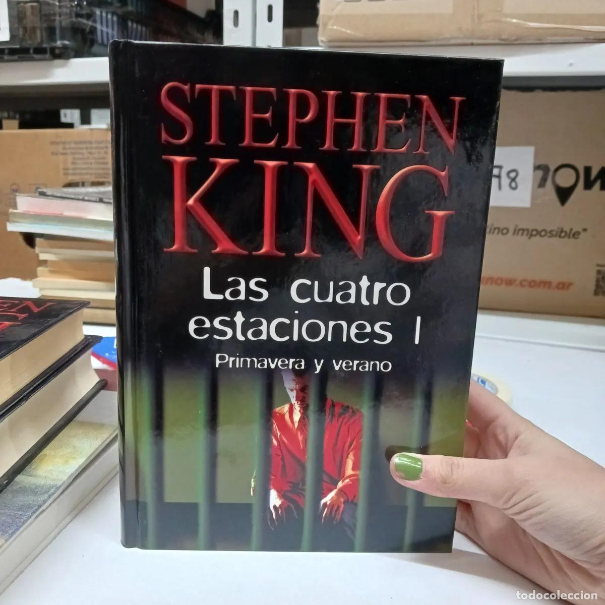 Livros em segunda m&atilde;o: Las cuatro estaciones 1 - Stephen King